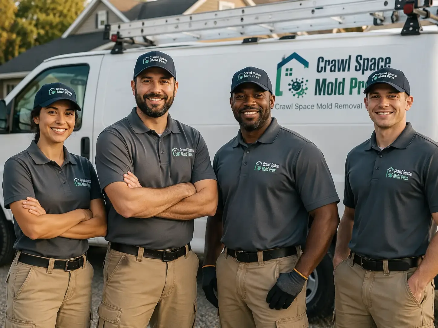 Crawl Space Mold Removal company in Mosheim, TN